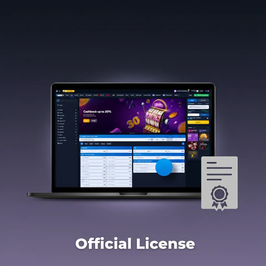 Official License certificate issued by Curacao eGaming for international remote gaming operations.