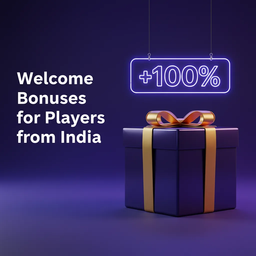 Welcome bonuses for India: 500% up to ₹75,000 for sports and casino. Deposit INR, activate offer, wagering applies.