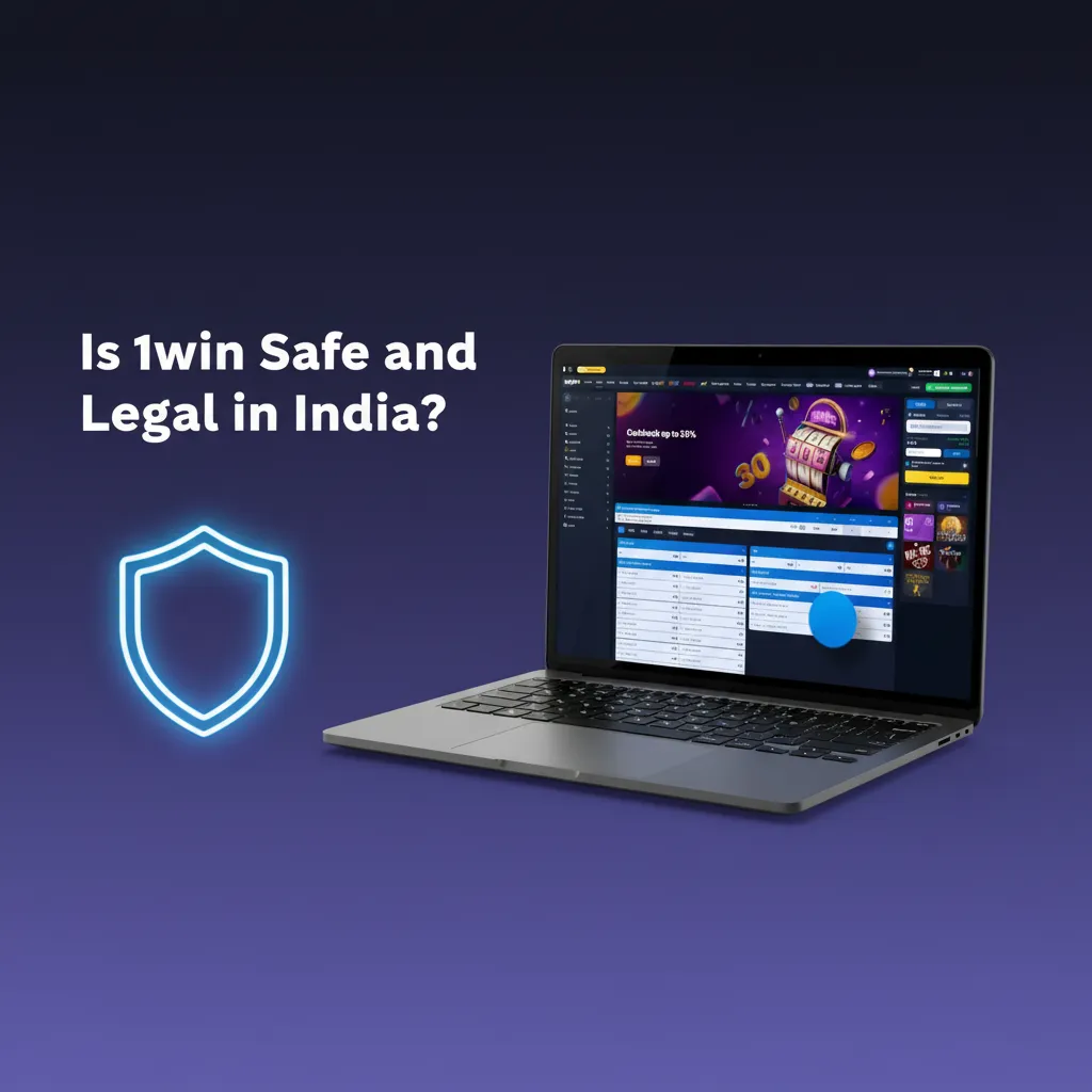 1win in India: offshore license; legality varies by state; KYC, privacy policy, security and age checks.