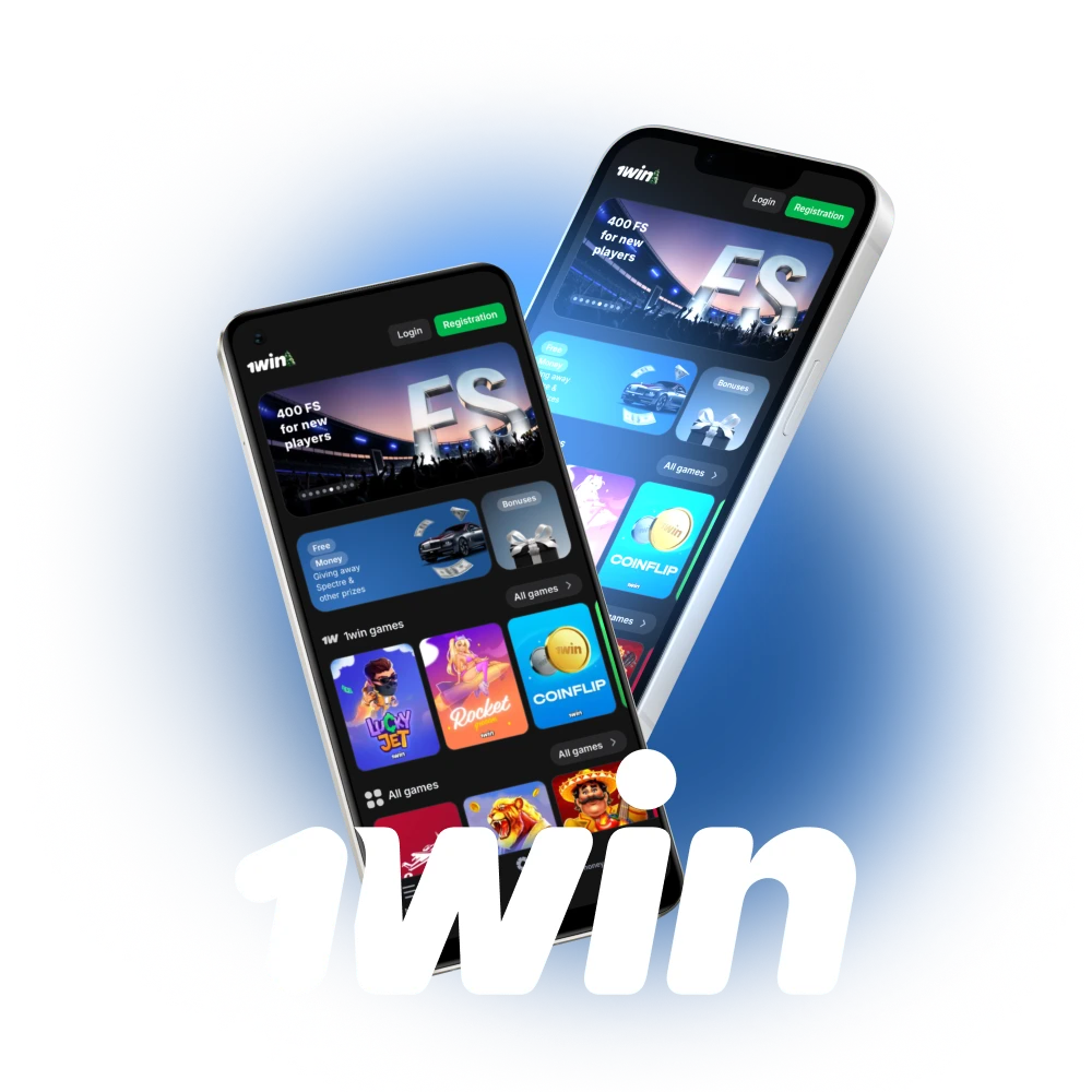 Explore the dedicated features of the mobile application from the 1win app page.