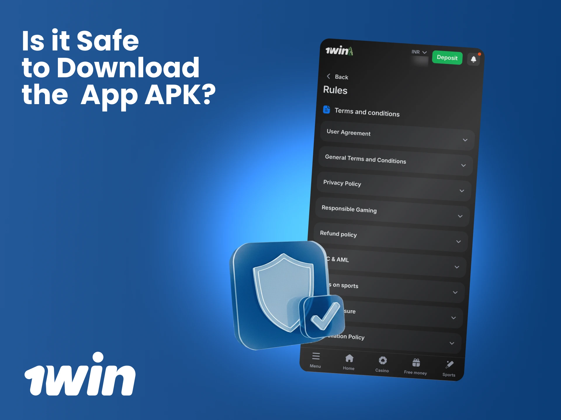 Download the official and secure 1win APK from the licensed and trusted platform.