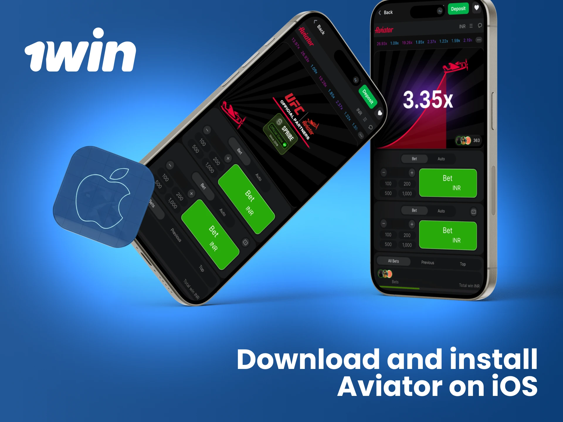 Add the 1win web app to your iPhone home screen to enjoy Aviator instantly.