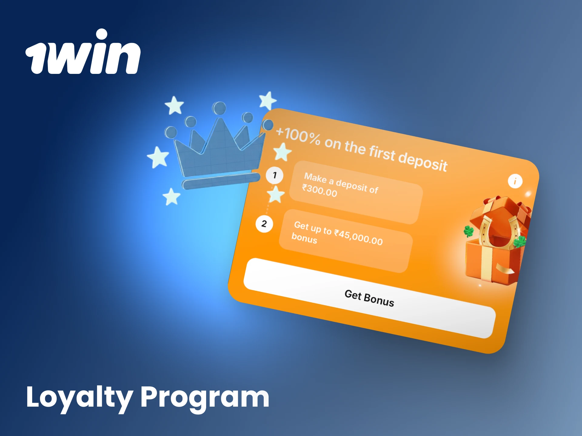 Unlock exclusive benefits and personalized rewards by participating in the 1win loyalty program.