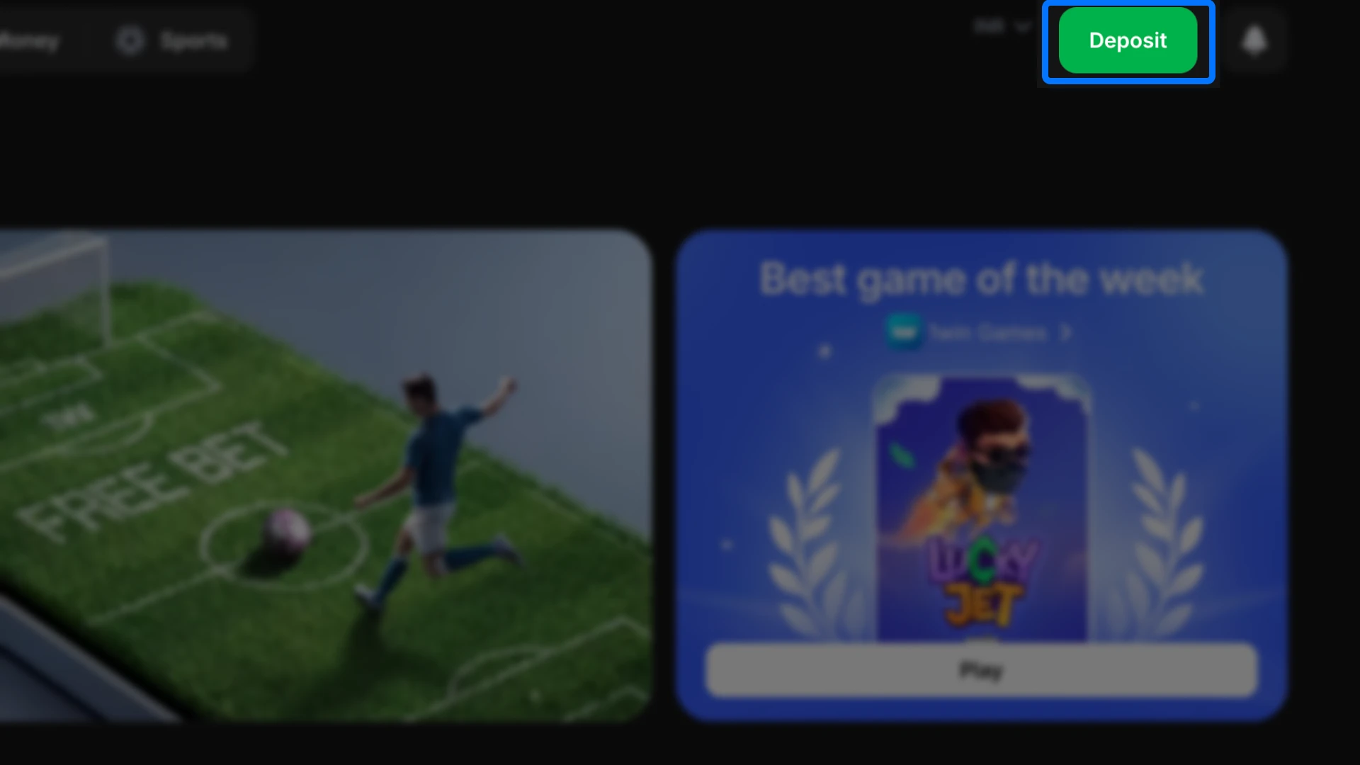 Navigate to the deposit area within your 1win account to view all available payment options.