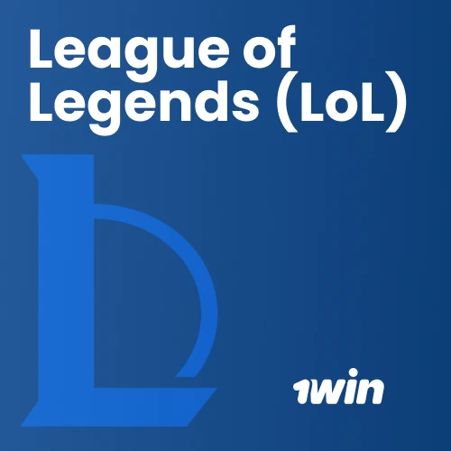 Bet on major League of Legends tournaments and competitive matches with 1win.
