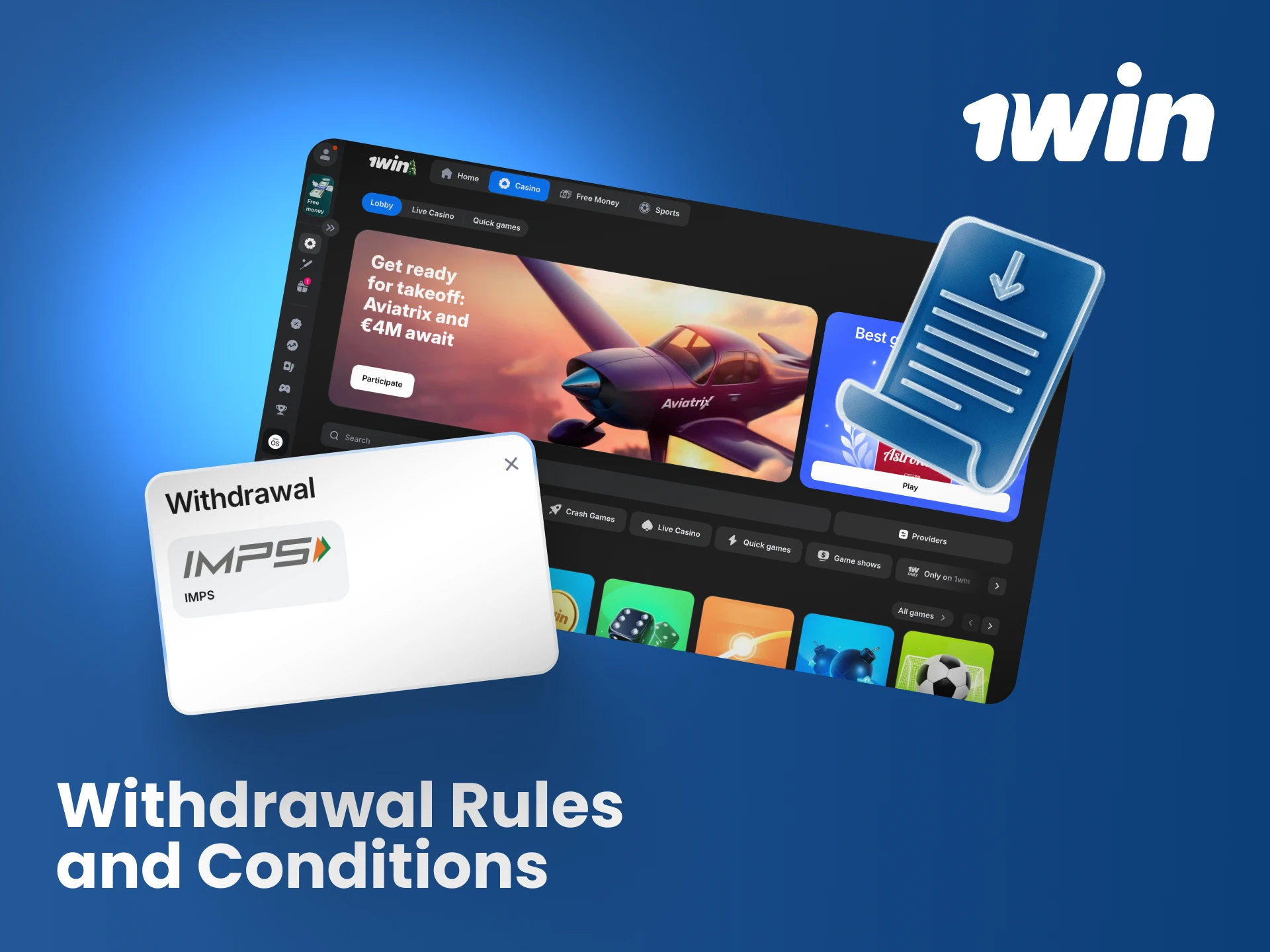 Review the essential rules and conditions to ensure a smooth and successful withdrawal from your 1win account.