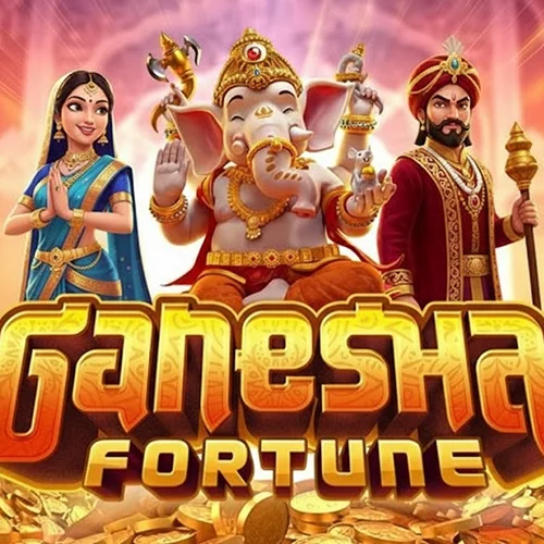 Seek blessings and wins in the Ganesha Fortune slot with medium volatility on 1win.