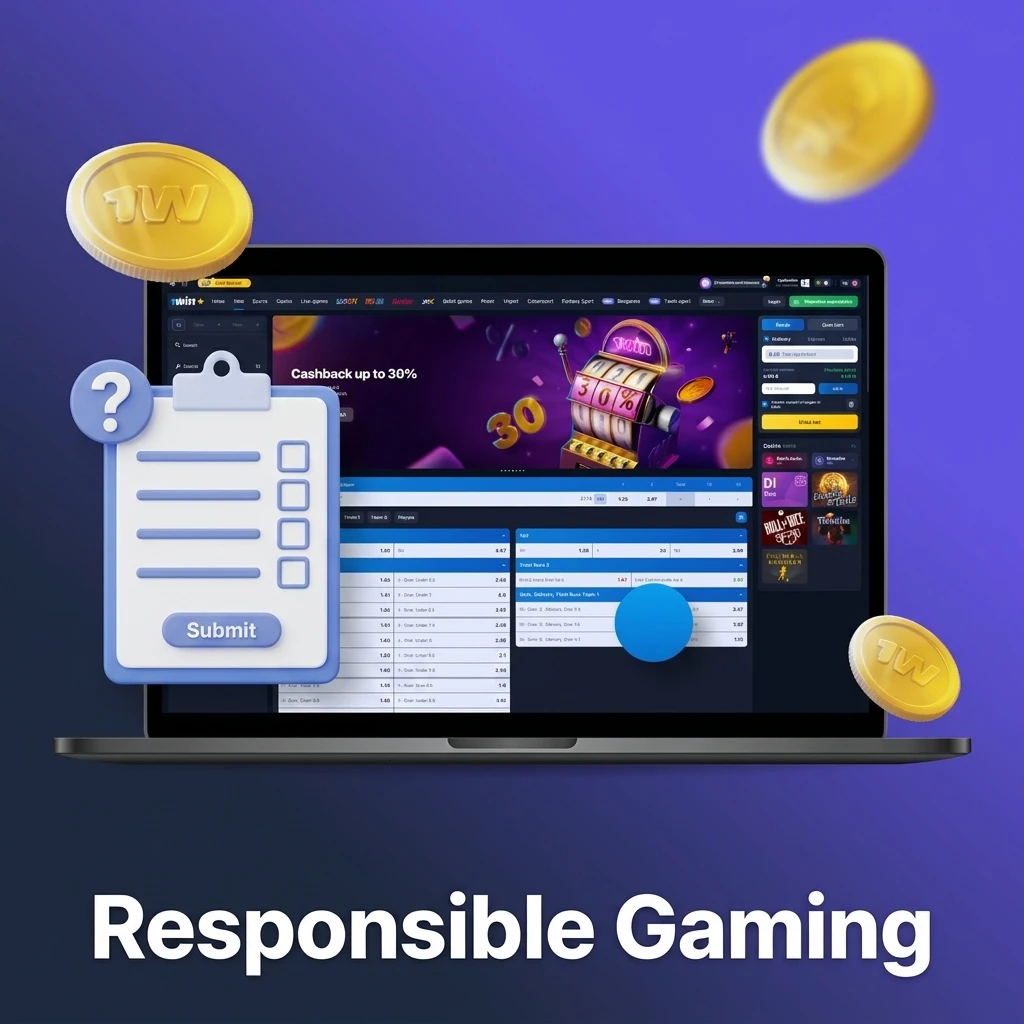 1win responsible gaming tools including deposit limits, self-exclusion, session limits, and support resources for safe play