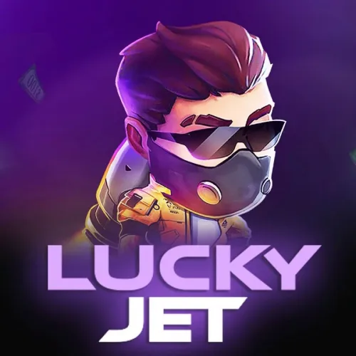 Play the popular Lucky Jet crash game online at 1win.